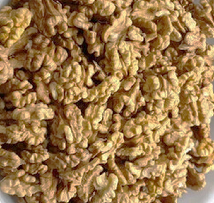 Venderé nueces sin cáscara muy bonitas, en su mayoría mitades