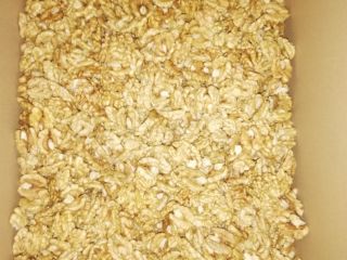 Vendo 1000 kg de nueces sin cáscara. Brillante, agradable,