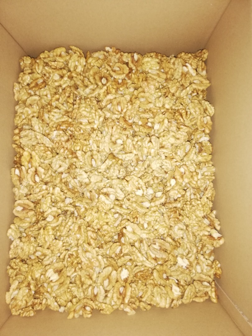Vendo 1000 kg de nueces sin cáscara