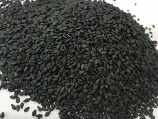 Sésamo negro a la venta Origen Nigeria Mercancías en