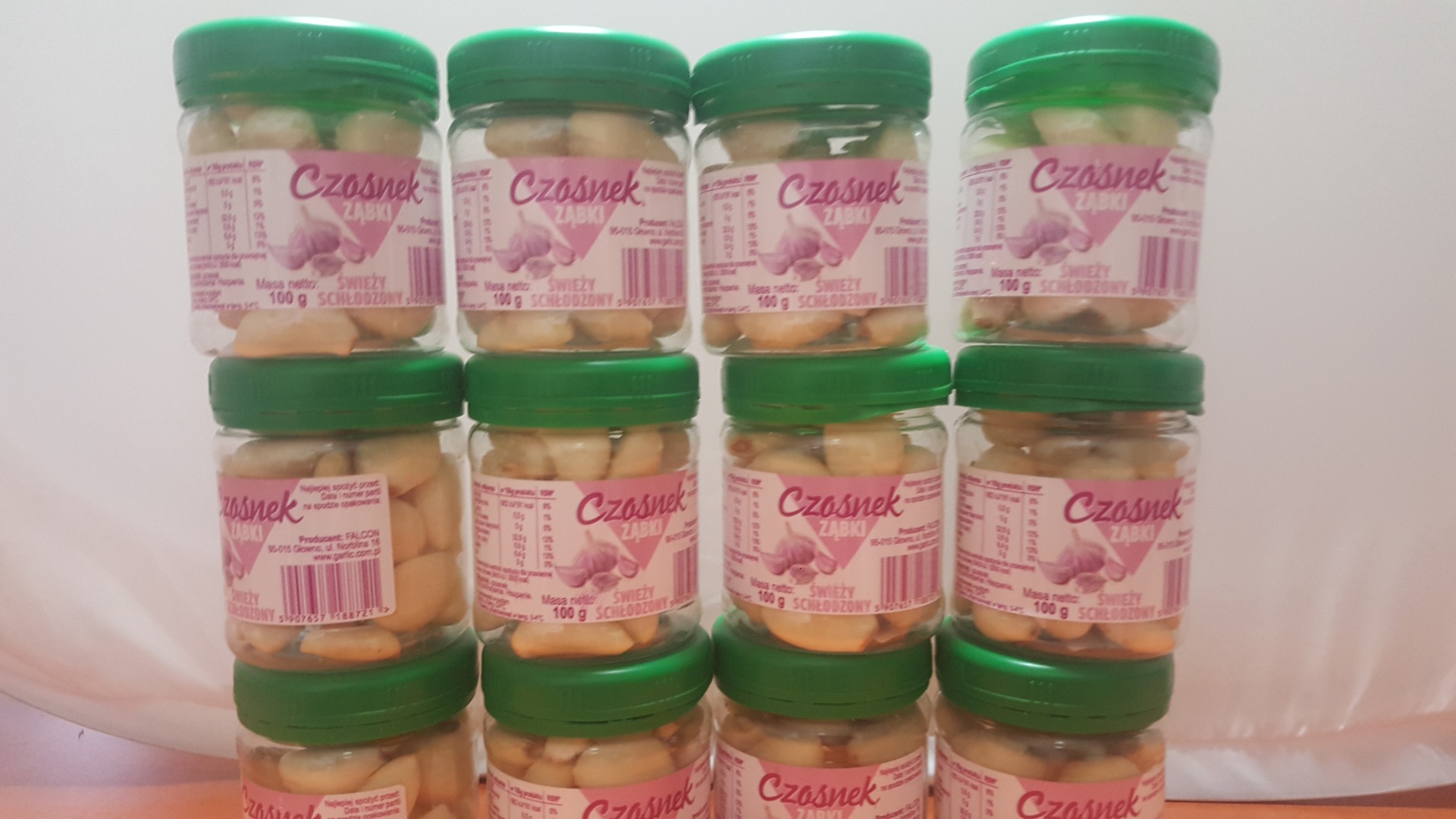 Hola busco distribuidores de ajos pelados, la gama de empaques y peso se ajustara a los requerimientos