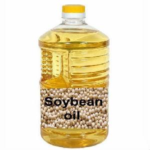 Aceite de soja crudo