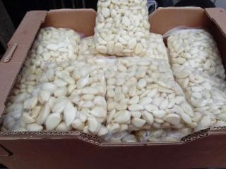 Venta de ajos pelados - clavos. Producto polaco, ideal