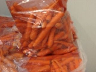 Zanahorias de primera clase, origen Serbia, paquete de 5