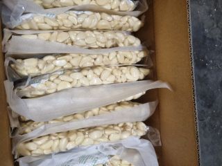 Entrega fresca de ajo egipcio de larga distancia, bolsa