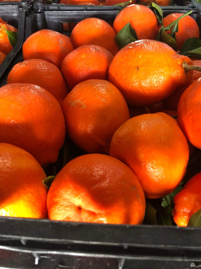Las mejores y más dulces naranjas..