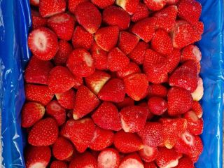 Venderé fresas congeladas. País de origen - Egipto. -