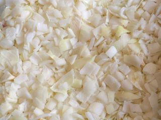Venderé cubos de cebolla congelada 10x10 en una caja