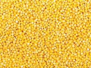 Ofrecemos cereales de producción propia. - Guisantes amarillos picados