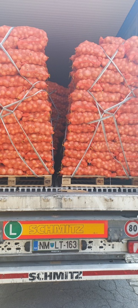 Cebolla blanca en bolsas de 15 kg
