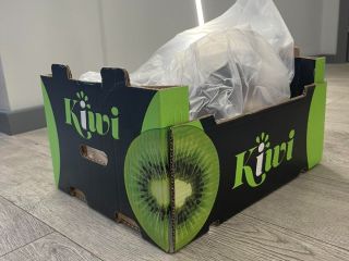 Somos productores de kiwi y la empresa que fundamos
