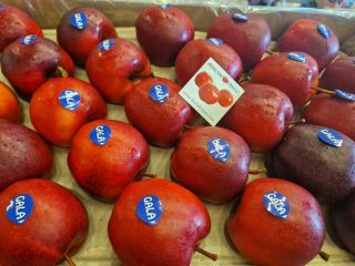 Ofrecemos varios tipos de manzanas y peras, así como