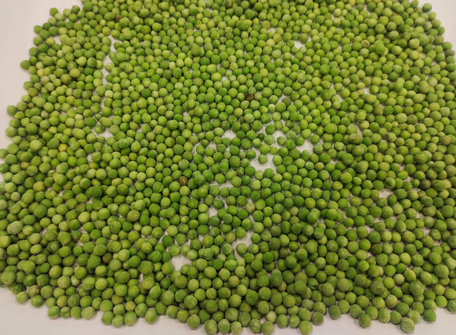 Venderé guisantes congelados