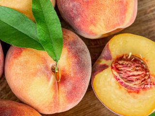 Peach Red Haven Tarade origen - República de Moldavia