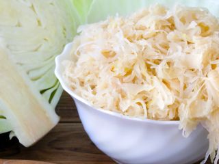 Sauerkraut actualmente en tanque de fermentación. Podemos entregar [número