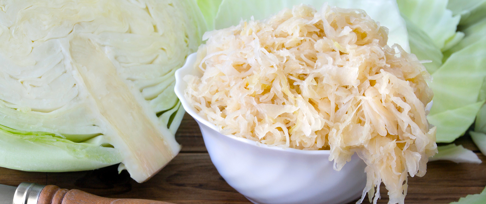 Sauerkraut actualmente en tanque de fermentación