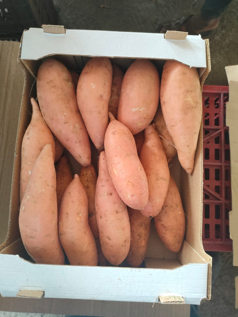 ¡Batata! ¡batata! Venderé batatas