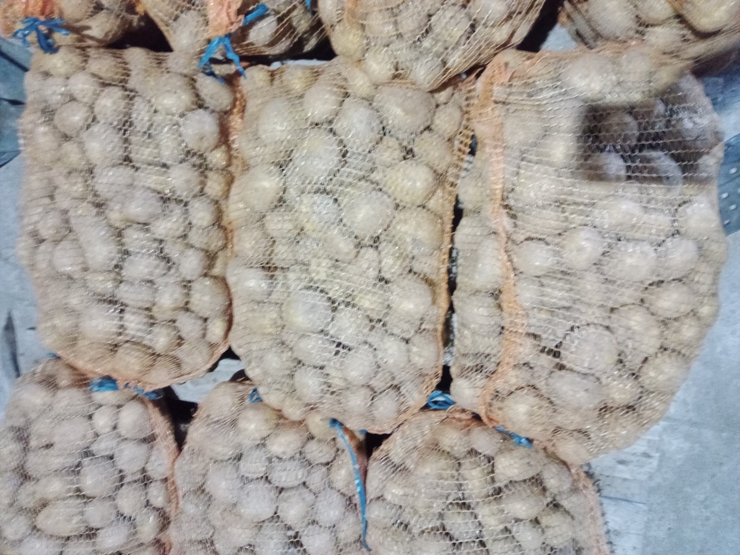 Hola tengo a la venta papas tiernas variedad vineta muy ricas te invito sacos de 5 kg y 15 kg [teléfono]