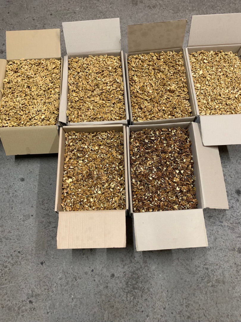 Somos un exportador directo de nueces de Ucrania a todos los países europeos