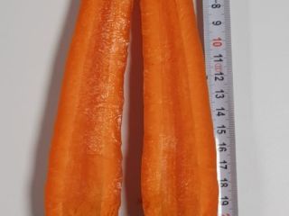 Zanahorias de las variedades Noruega y Nacton. Actualmente ofrecemos