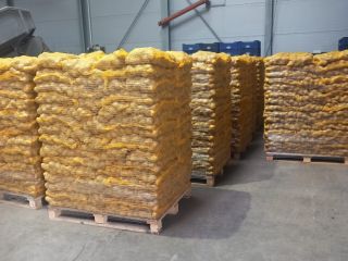 Venta de patatas: Bolsas cosidas de 10kg, 15kg o