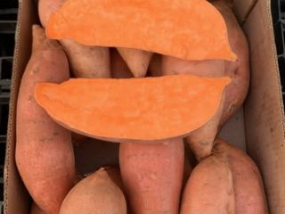 Obtención directa de batatas de alta calidad de granjas