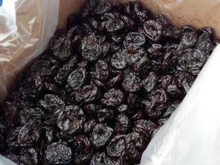 Ciruelas pasas, ciruelas pasas blanqueadas con hueso, ciruelas pasas
