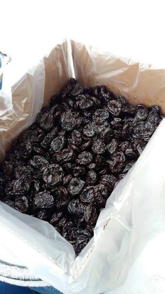 Ciruelas pasas, ciruelas pasas blanqueadas con hueso, ciruelas pasas blanqueadas sin hueso