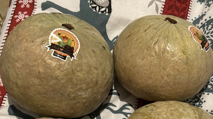 Vendo 2 calabazas vanity marca muy azucaradas edición castaña pesan aproximadamente 3kg cada una, total 6kg