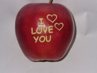 ¡Manzanas de San Valentín! ¡Manzanas para San Valentín! Venderé