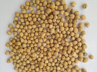 Garbanzos, origen - Ucrania, cosecha – 2023J. El tamaño