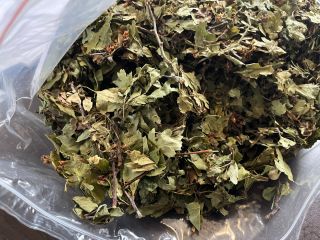 Venta de flores de espino, cosecha 2022.