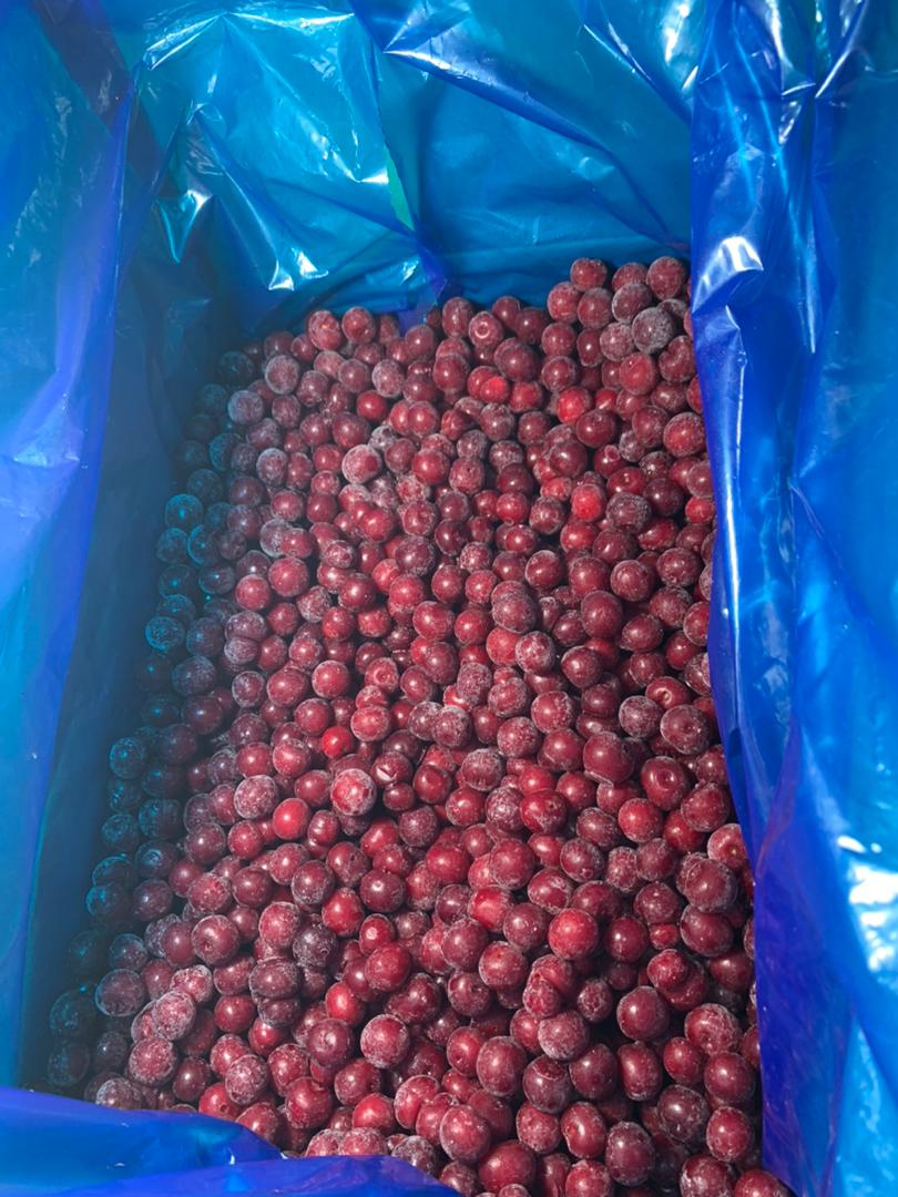 exportación de cerezas congeladas de Uzbekistán