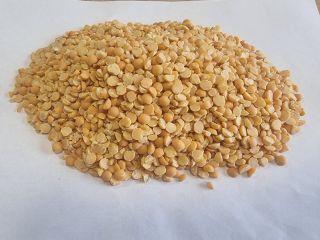 Guisantes partidos amarillos Precio indicado FCA Osina Mała, 98-358