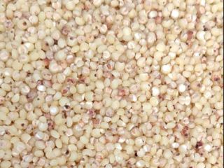 Sorgo molido, grañones, en sacos grandes de 1 tonelada