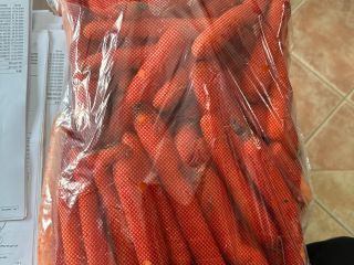 zanahorias frescas