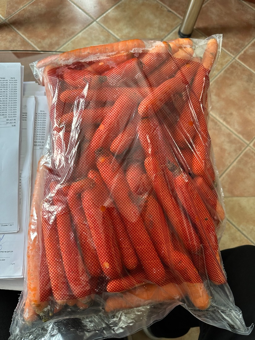 zanahorias frescas