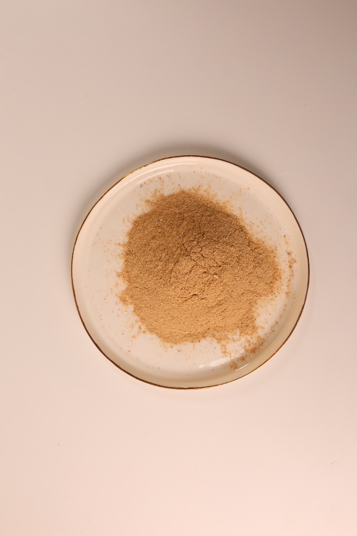 Polvo de alcachofa de Jerusalén (topinambur) (contenido de inulina 66%, contenido de pectina 13%)