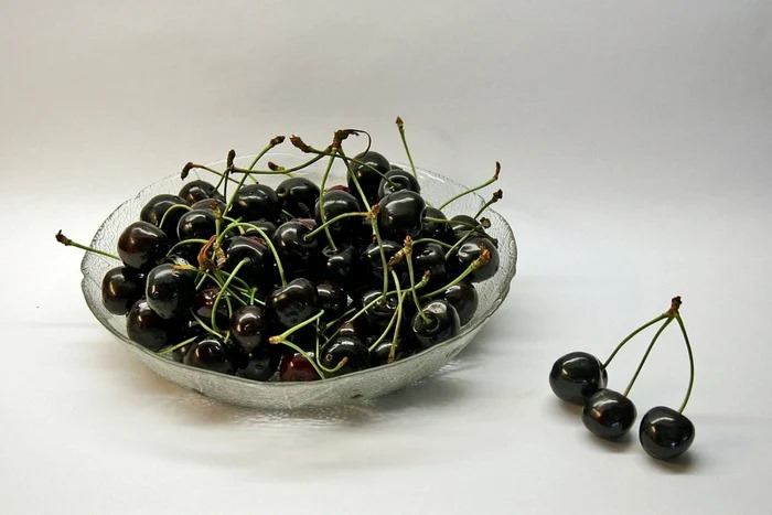 Cerezas negras amargas