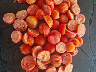 Venderé Tomates Cherry Congelados 20tons Envasados en caja de