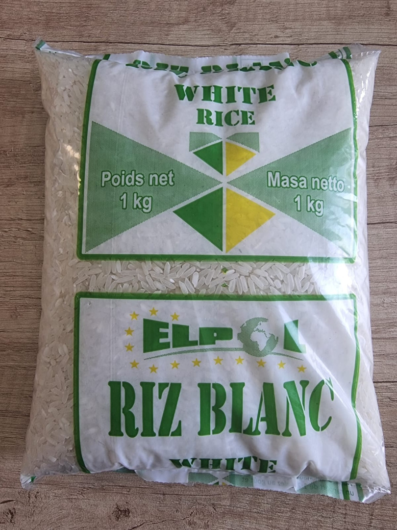 Arroz para consumo envasado en saco de 1 kg Vigencia 03.2025 Precio FCA Osina Mała 98-358 Kiełczygłów Arroz en sacos de 1 kg Fecha de caducidad: 03.2025 Precio