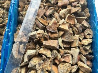 Cubos Rydz congelados, clase industrial ll - 7.500 kg