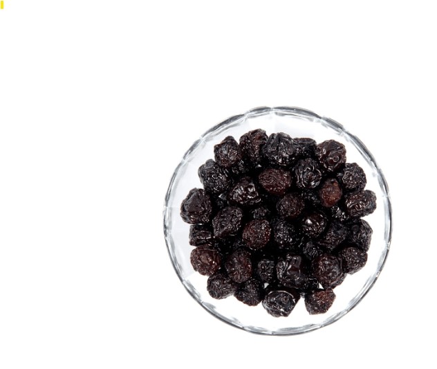 Venta de cerezas secas con semillas - 4 toneladas