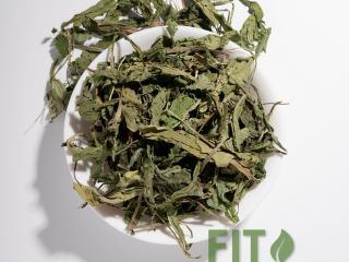 hoja de diente de león orgánico, Taraxacum officinale folia