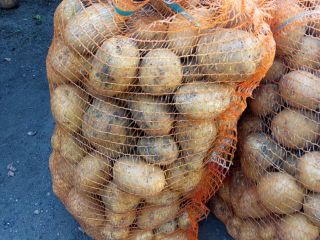 Venderé patatas comestibles variedades Gala y Korona. Te daré