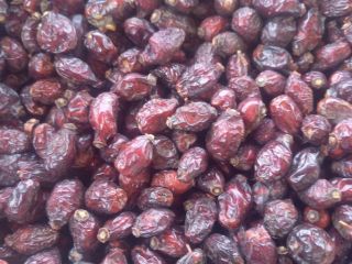 Exportación seca de rosa mosqueta desde Uzbekistán, embalaje de