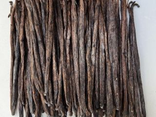 Vendemos vainas de vainilla frescas y de calidad de