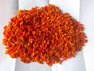 Zanahorias secas, 1 kg, 2 $, caja o bolsa