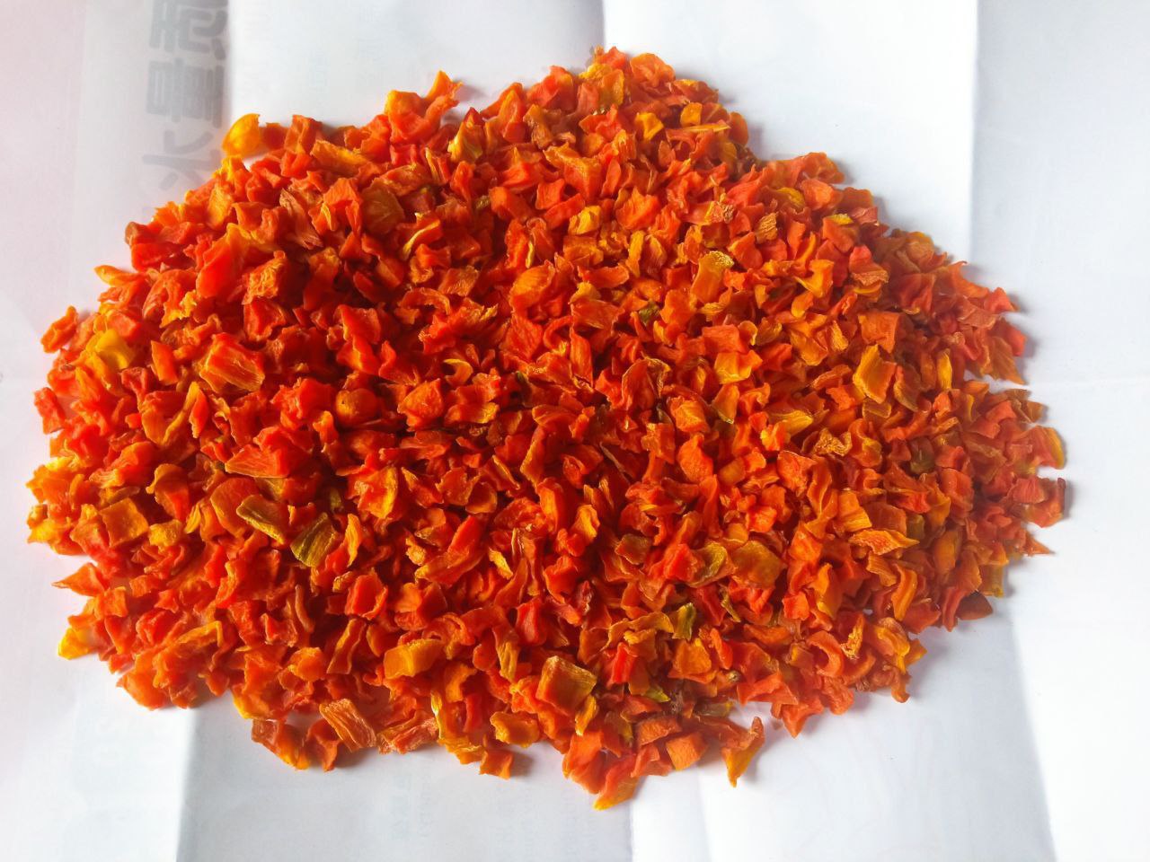 Zanahorias secas, 1 kg, 2 $, caja o bolsa de embalaje y otras verduras secas de todo tipo que se pueden exportar