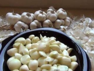 Ofrezco ajos blancos y violetas, primera y segunda categoría.